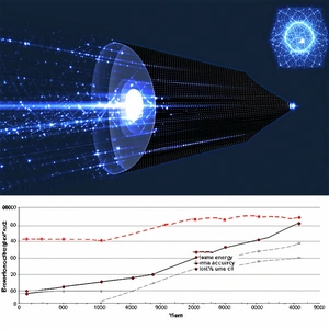 A Graph Showing The Energy Consumption Of A Home Over Time