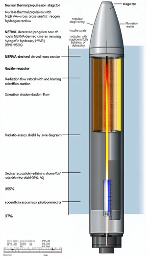 The Image Is A Diagram Showing The Process Of A Nuclear Reaction