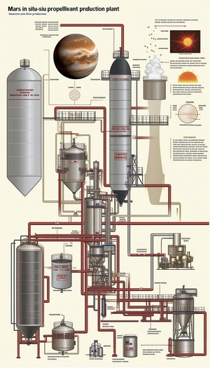 detailed diagram chemical plant