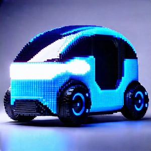 Innovative Electric Vehicle Design With Futuristic Vehicle