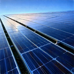 Innovative Renewable Energy (design:1.13) With Large Solar