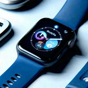 Tech Unreal Engine: Smart watch with data visualization