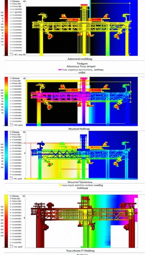 The Image Is A Series Of Graphs And Diagrams, Each Showing Different Aspects Of A Structure