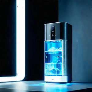 Innovative Smart Appliance Design With Small, Modern-looking