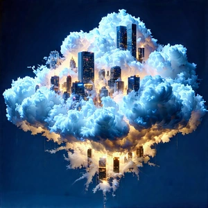 (cloud:1.37) Computing Visualization With Large, Cloud-like
