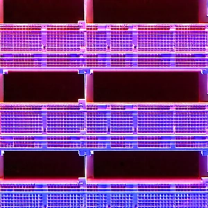 Close-up Of Sensor Array With Large, Multi-layered