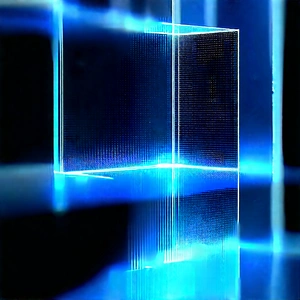 Innovative Communication Tool Design With Blue Glass