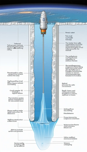The Image Is A Diagram Showing The Process Of Making Ice Cream