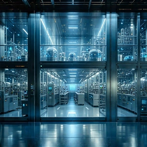Tech Etching: Healthcare technology in manufacturing facility