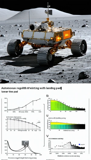 A Rover Vehicle On A Rocky Surface, Possibly On The Moon