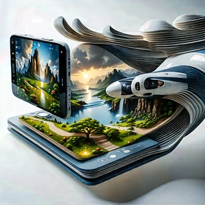 Innovative Communication Tool Design With Cell Phone