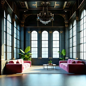 Urban Landscape Photography: Urban loft with ornate details