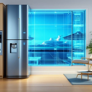Tech Hdr Photography: Innovative Smart Appliance Design With Kitchen Large