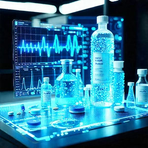 Healthcare Technology In (design:1.27) Studio With Image, There