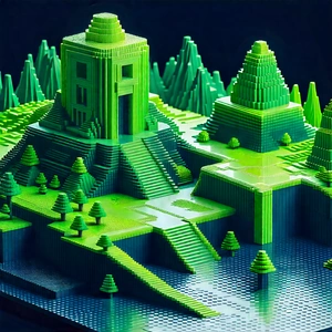 Machine Learning Visualization With Model Green