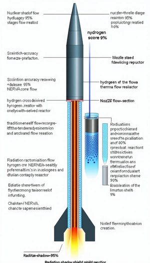 The Image Is A Diagram That Shows The Process Of A Nuclear Reactor