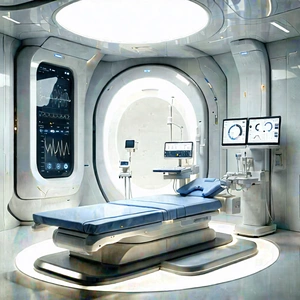 Innovative Medical Technology Design With Image, There