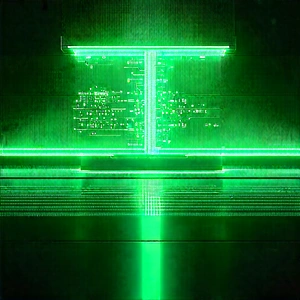 Innovative Renewable Energy Design With Green Light