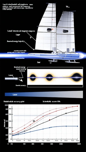 The Image Is A Diagram Showing The Process Of A Laser Beam Being Reflected Off A Mirror