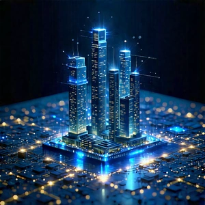 Financial Technology In Field Deployment With Blue White