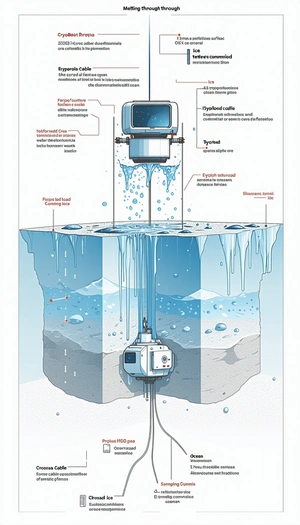 The Image Is A Diagram Showing The Process Of A Water System