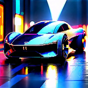 Innovative Electric Vehicle Design With Futuristic Driving