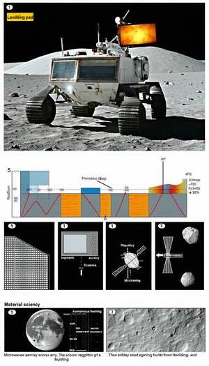 series diagrams illustrations that showcase