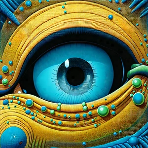 Macro view of microscopic view