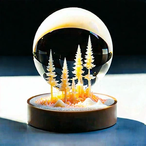 3d Printer With Digital Particles With Glass Ball