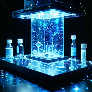 (futuristic:1.13) research laboratory
