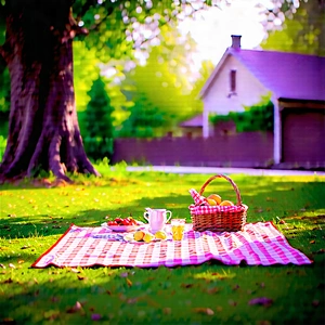 Lifestyle Octane Render: Summer Picnic During Winter With Image, There