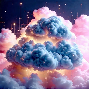 Tech Octane Render: (cloud:1.43) computing visualization
