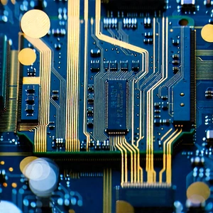 Close-up of memory module
