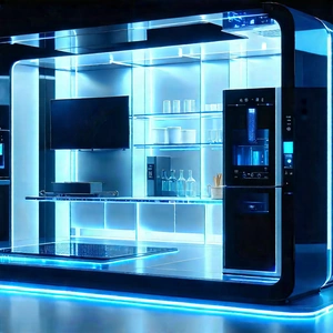 Innovative Smart Appliance (design:1.13) With Large, Modern