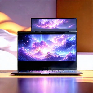 Laptop With Holographic Display With Laptop Computer