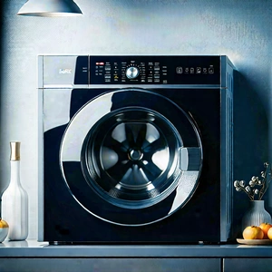 Innovative Smart Appliance Design With Black Washing