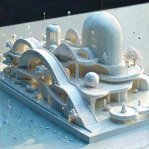 Innovative Communication Tool (design:1.44) With White Model