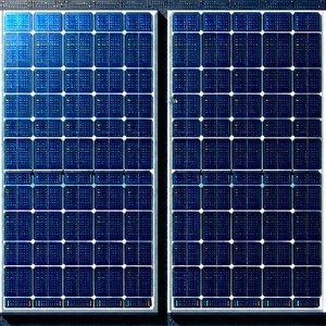 Solar panel with data streams