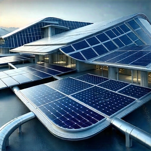 Innovative Renewable Energy Design With Large Building
