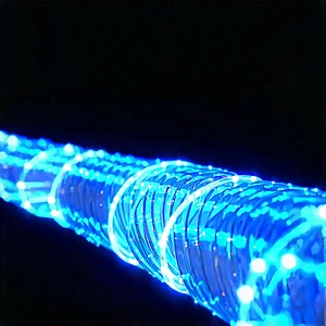 Close-up of fiber optic cables