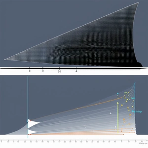 The Image Displays A Graph With Two Different Types Of Lines