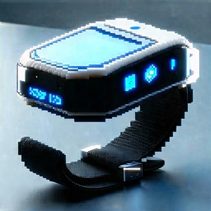 Innovative Wearable Device Design With Black White
