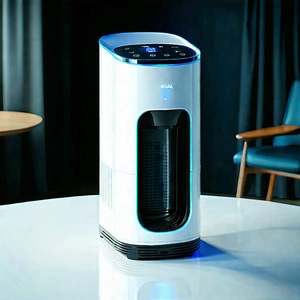 Tech Blender Artwork: Innovative Smart Appliance (design:1.34) With White Purifier