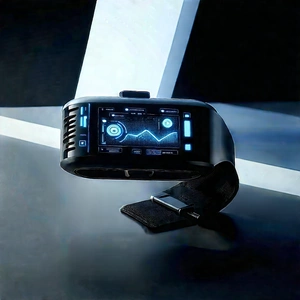 Innovative Wearable Device Design With Black Blue