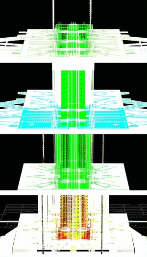The Image Is A Collage Of Three Different Pictures