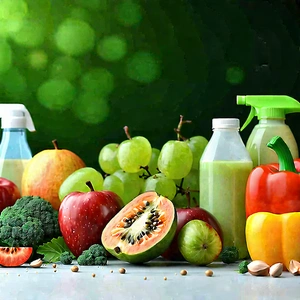 Lifestyle Cinema 4D: Wellness scene with healthy food