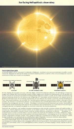 A Large Sun With A Yellow Hue, Surrounded By A Few Planets