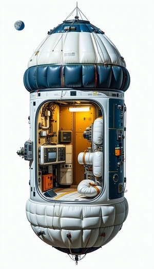 white blue space shuttle shown