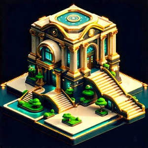 Innovative Communication Tool Design With Large, Ornate