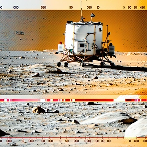 A Rover On The Surface Of A Planet